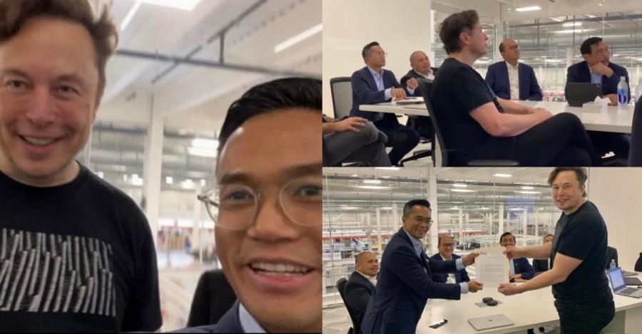 Elon Musk terima kunjungan delegasi indonesia