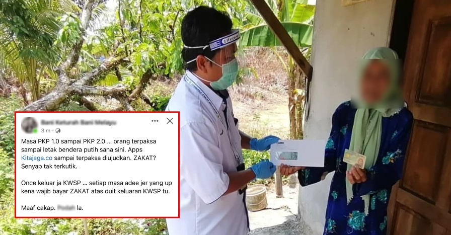 pihak zakat dituduh tak buat kerja