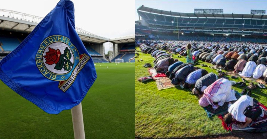 blackburn rovers anjur solat raya