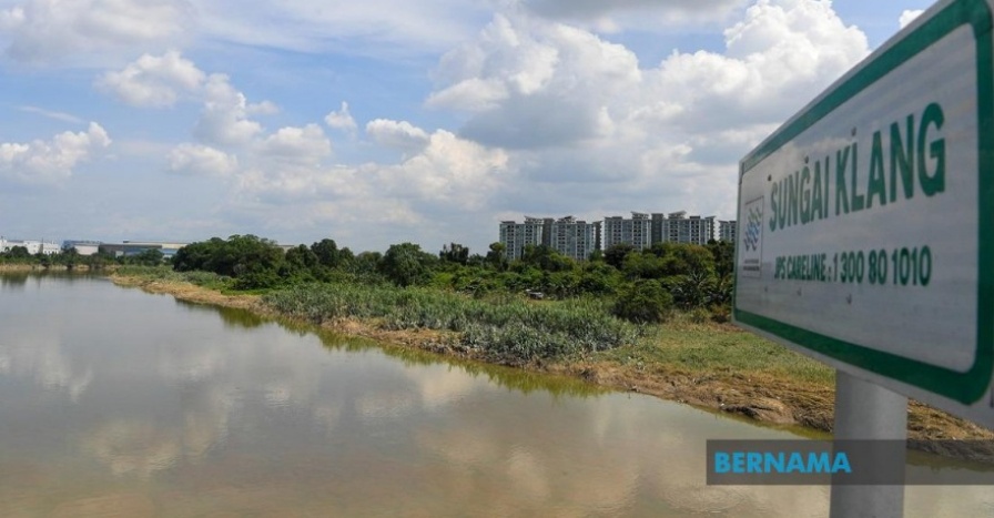 beberapa sungai lembah klang