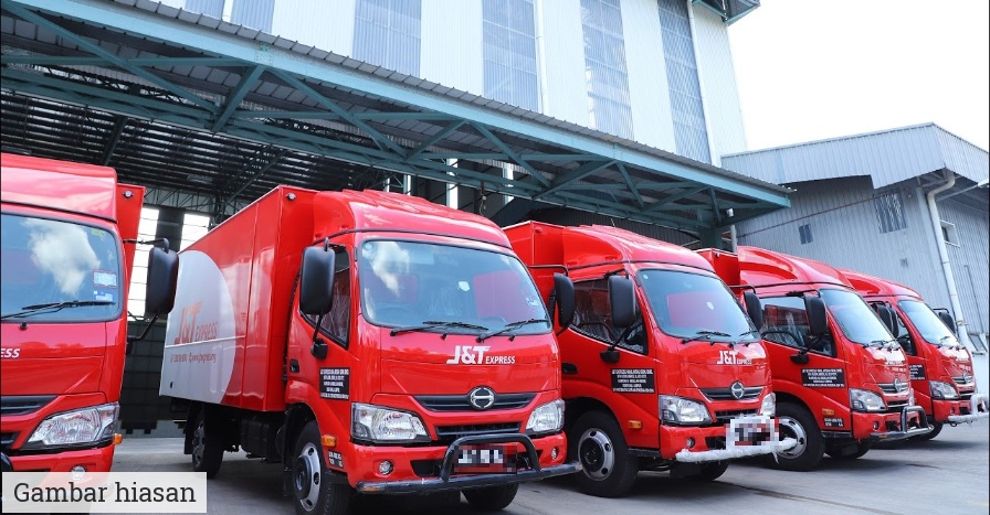 j&t penghantaran barang