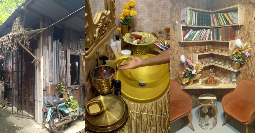 luar rumah setinggan