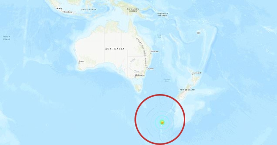 gempa bumi new zealand