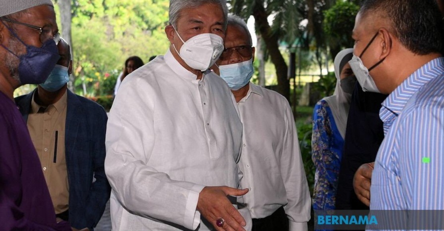 kes rasuah zahid