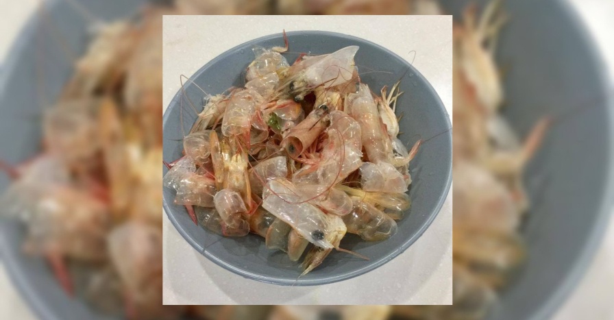 rahsia kulit udang