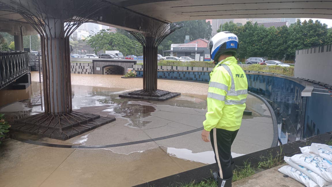 polis tolong dbkl