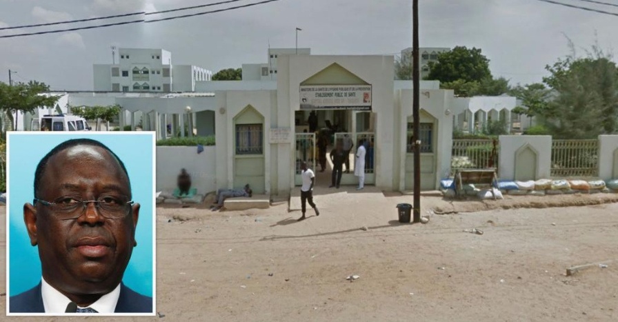 bayi maut hospital senegal