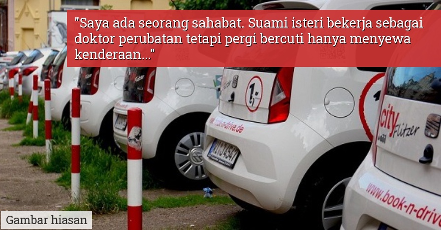 sewa kereta bercuti