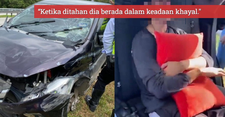lelaki positif ganja