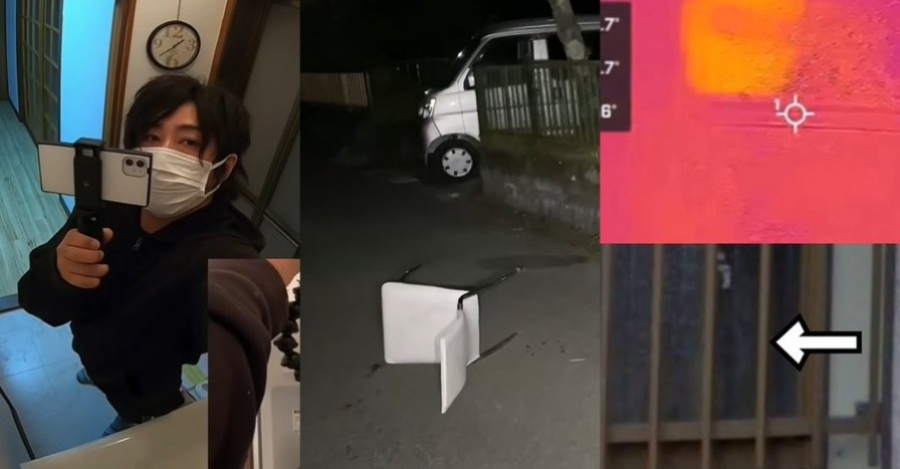 youtuber jepun bongkar kejadian misteri rumah tua