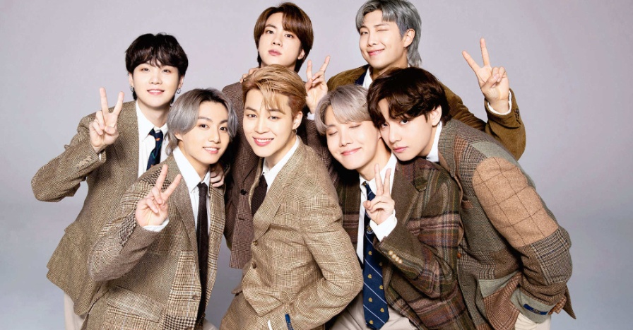 dua buah lagu baharu BTS