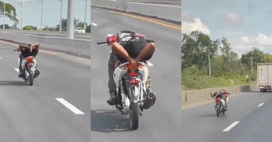 bersenam atas motor