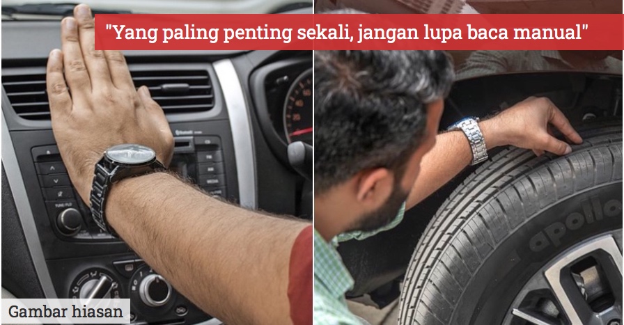 tips cek kereta baru