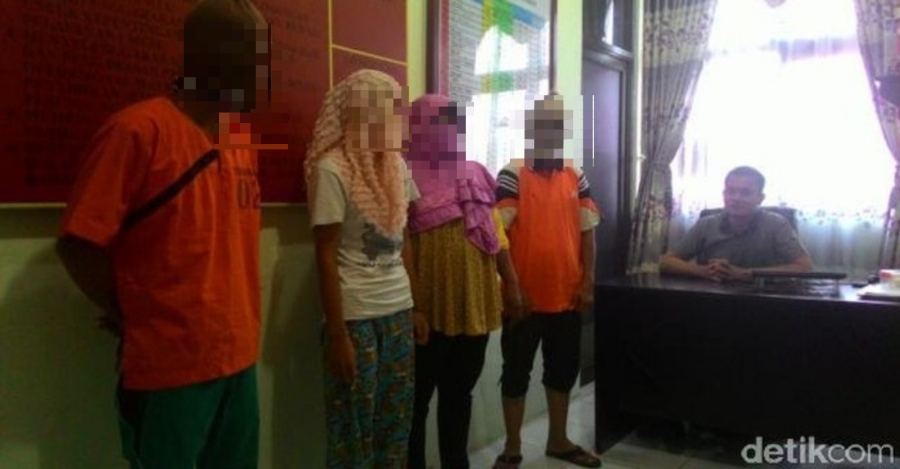 Suami sebenarnya perempuan
