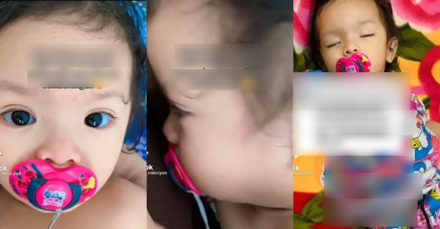 anak cirit-birit orang luar bagi minum air bergas