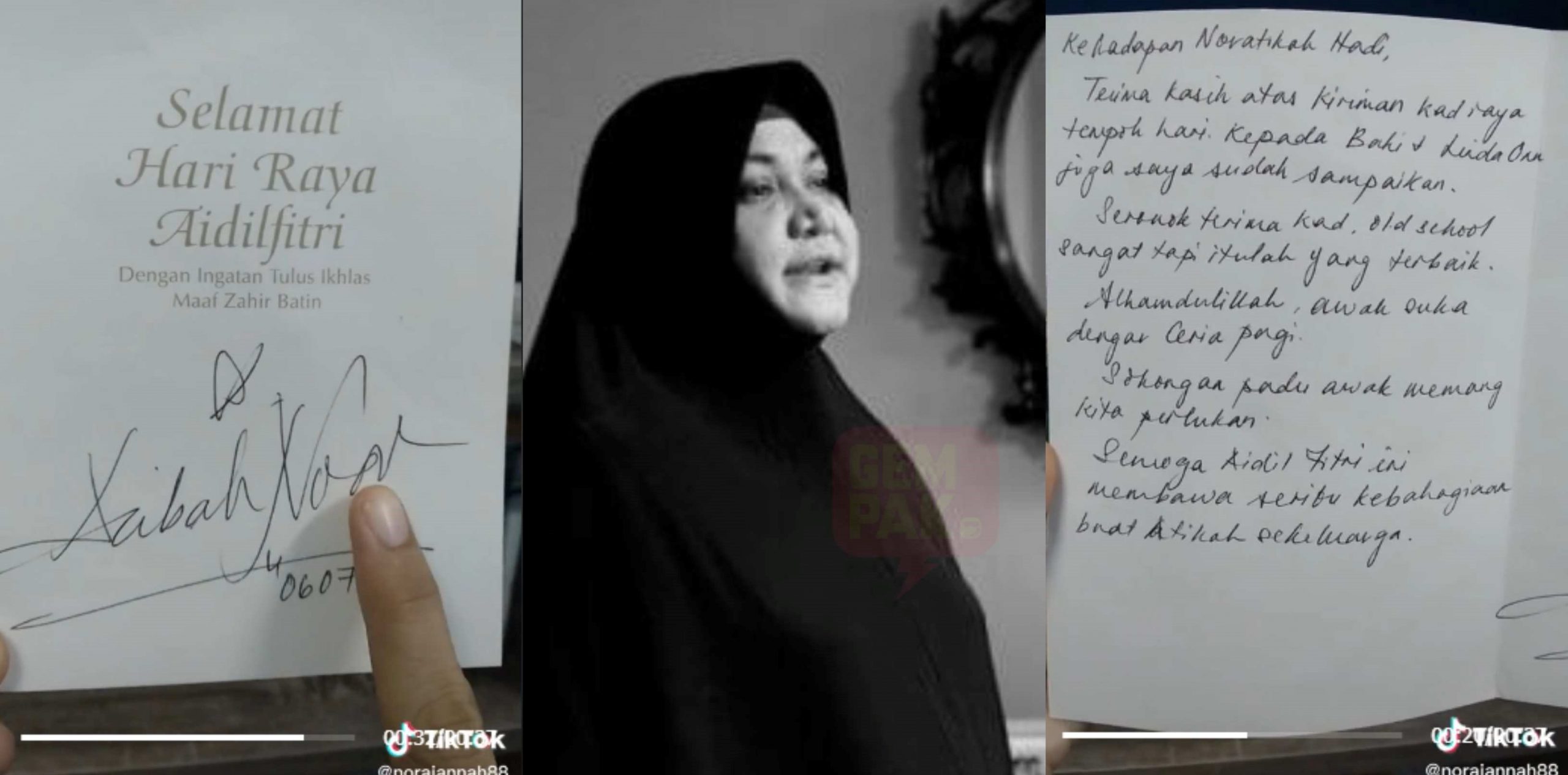 pemergian adibah noor