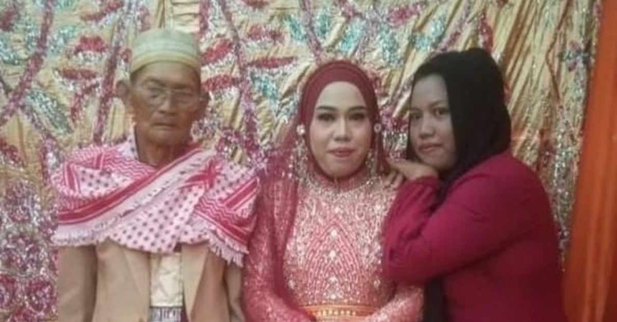 lelaki 90 tahun kahwin