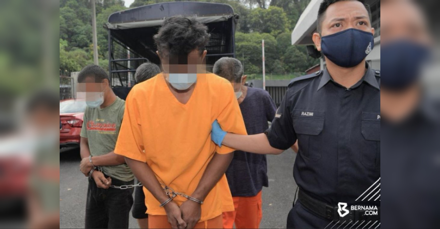 Lelaki Disyaki Bunuh Isteri