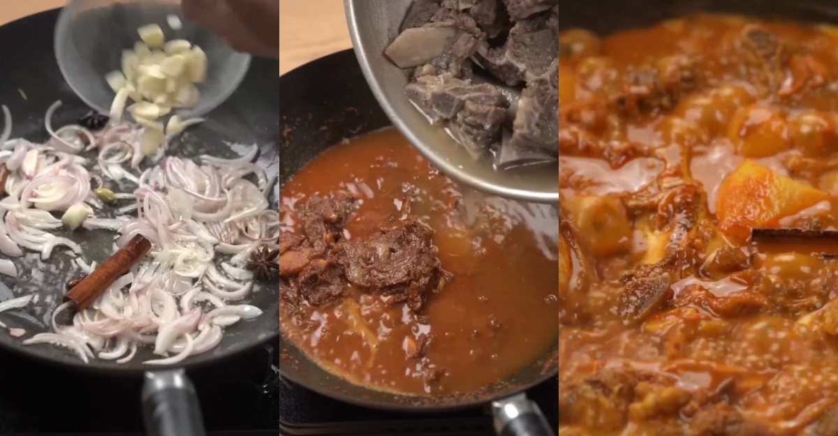khairulaming kongsi resepi kari daging
