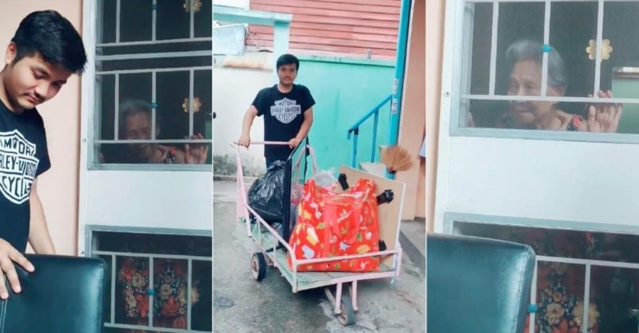jiran baik hati nak pindah
