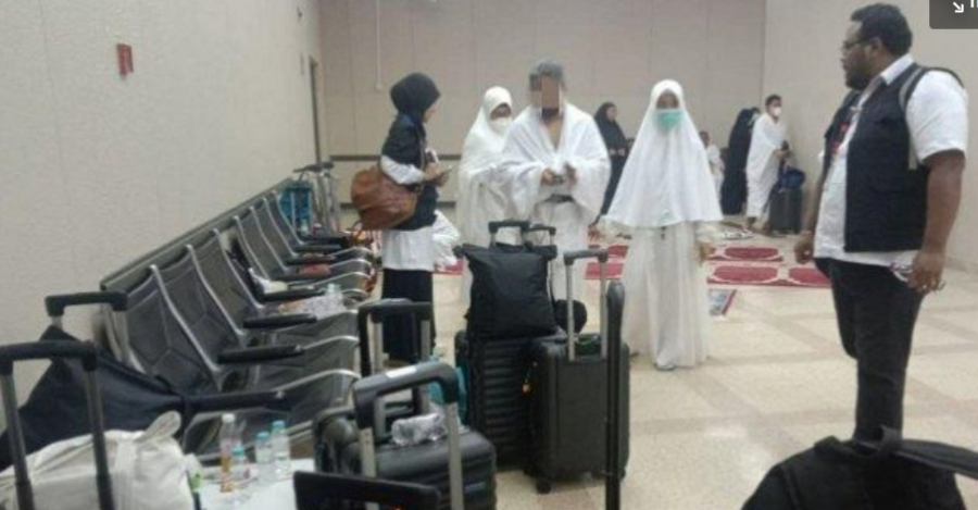 Arab hantar pulang jemaah haji Indonesia