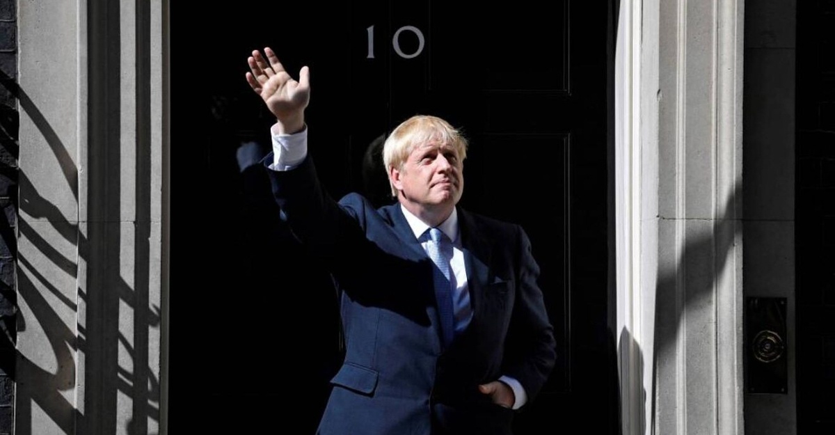 perdana menteri britain boris johnson