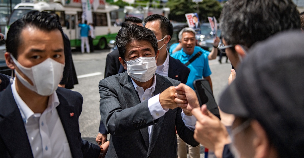 shinzo abe meninggal dunia