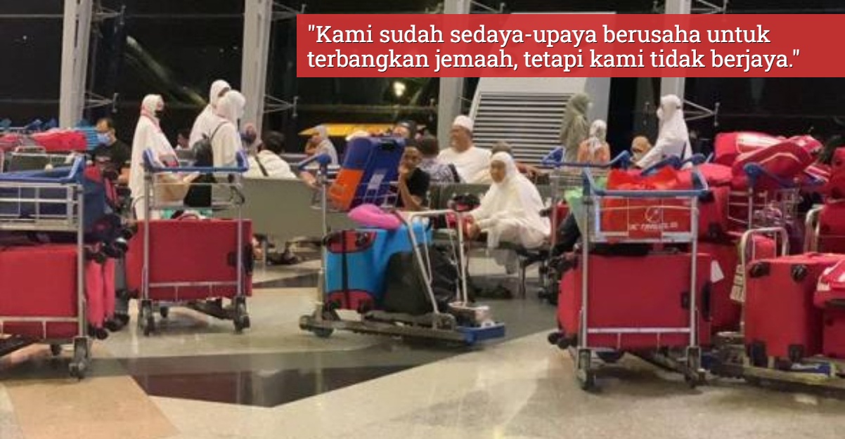 jemaah haji terkandas uc travel mohon maaf