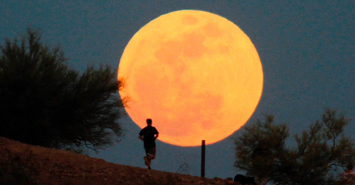 fenomena supermoon