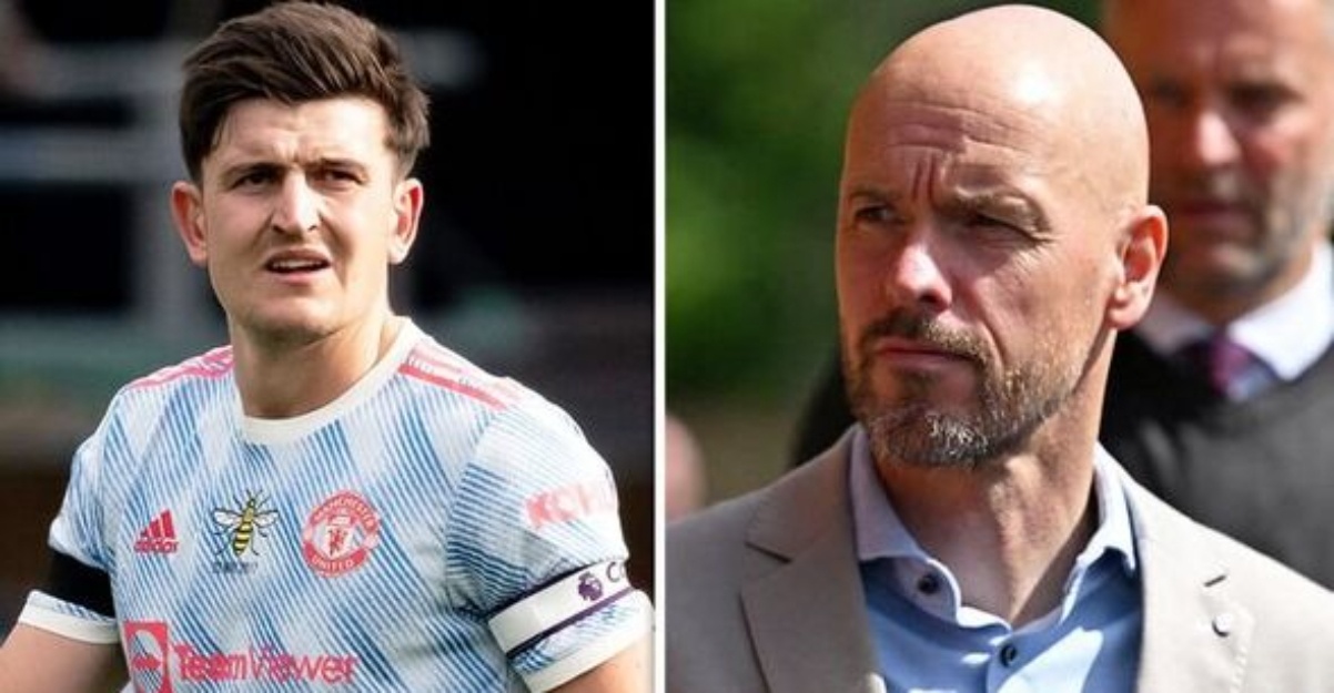 Harry Maguire terus kekal jadi kapten