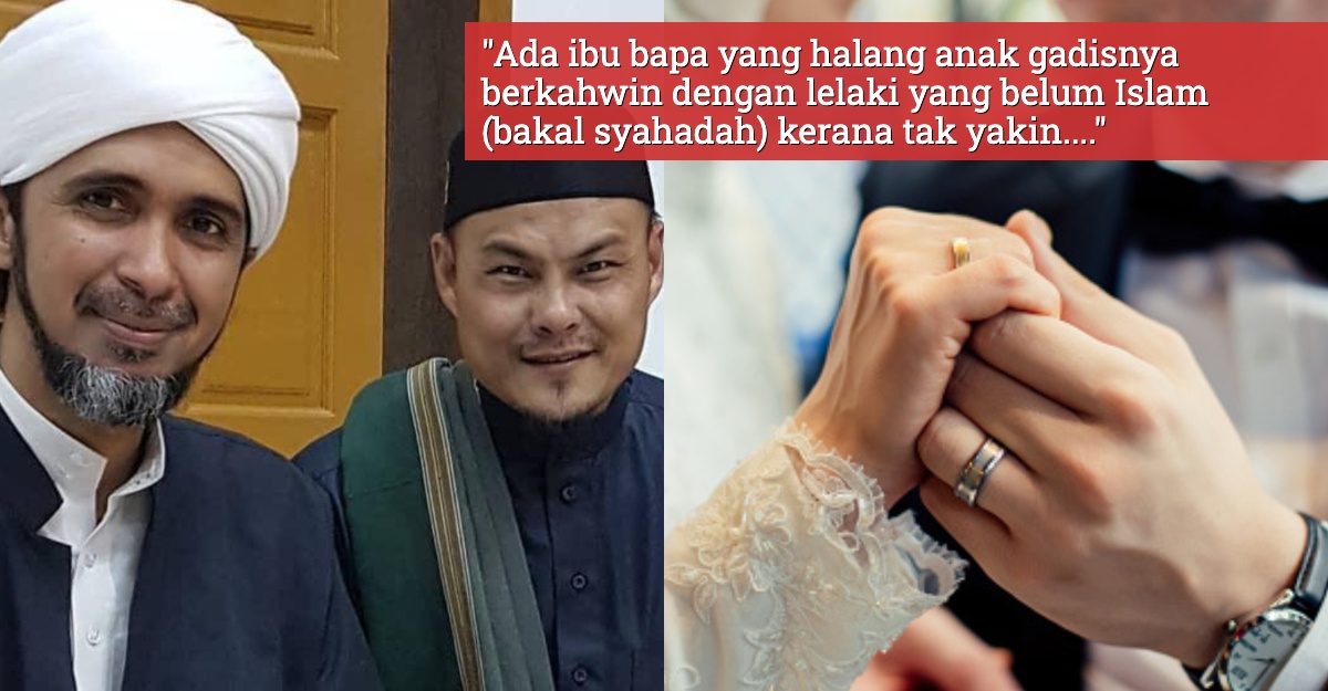 wanita nak kahwin lelaki belum islam