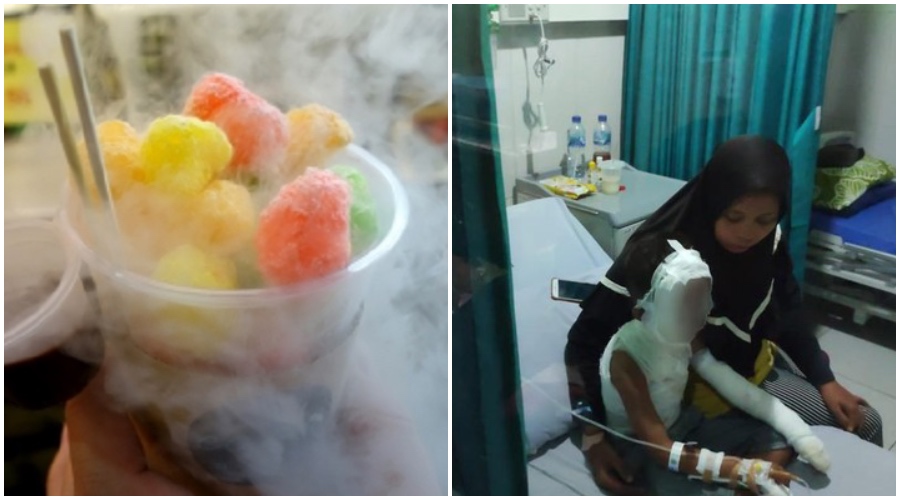 jajan ice smoke