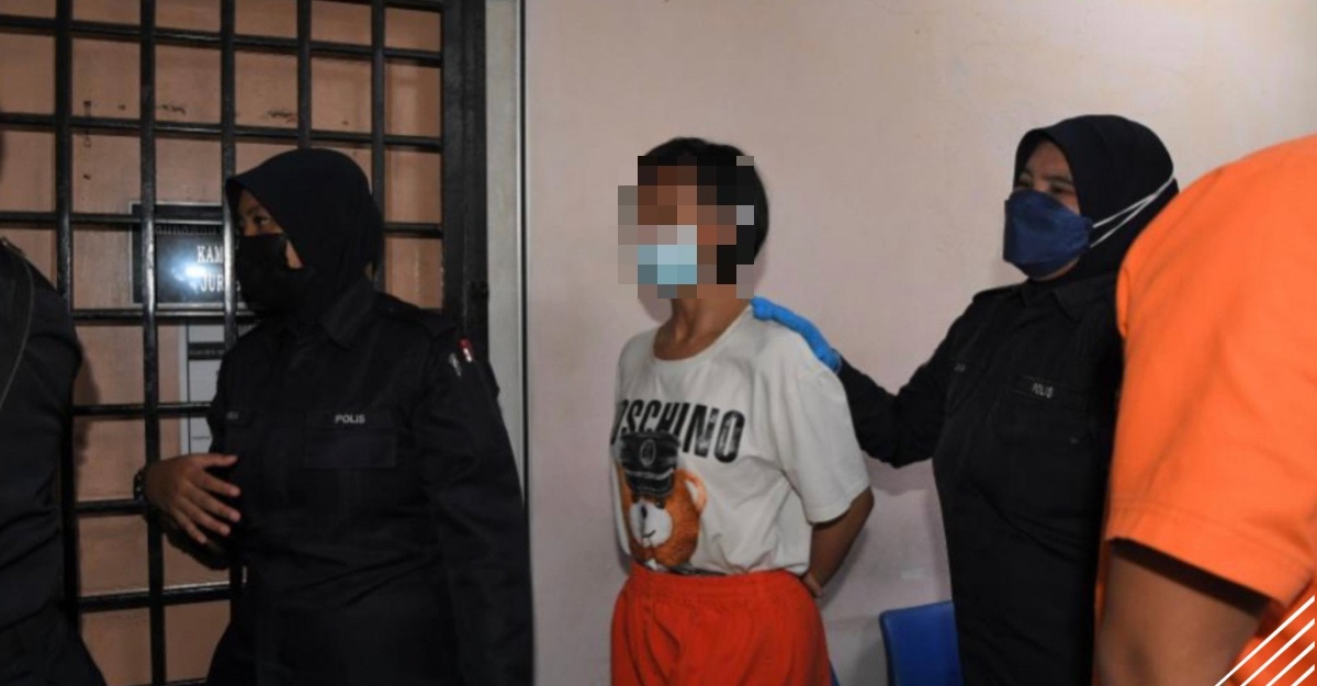 wanita disyaki pukul suami