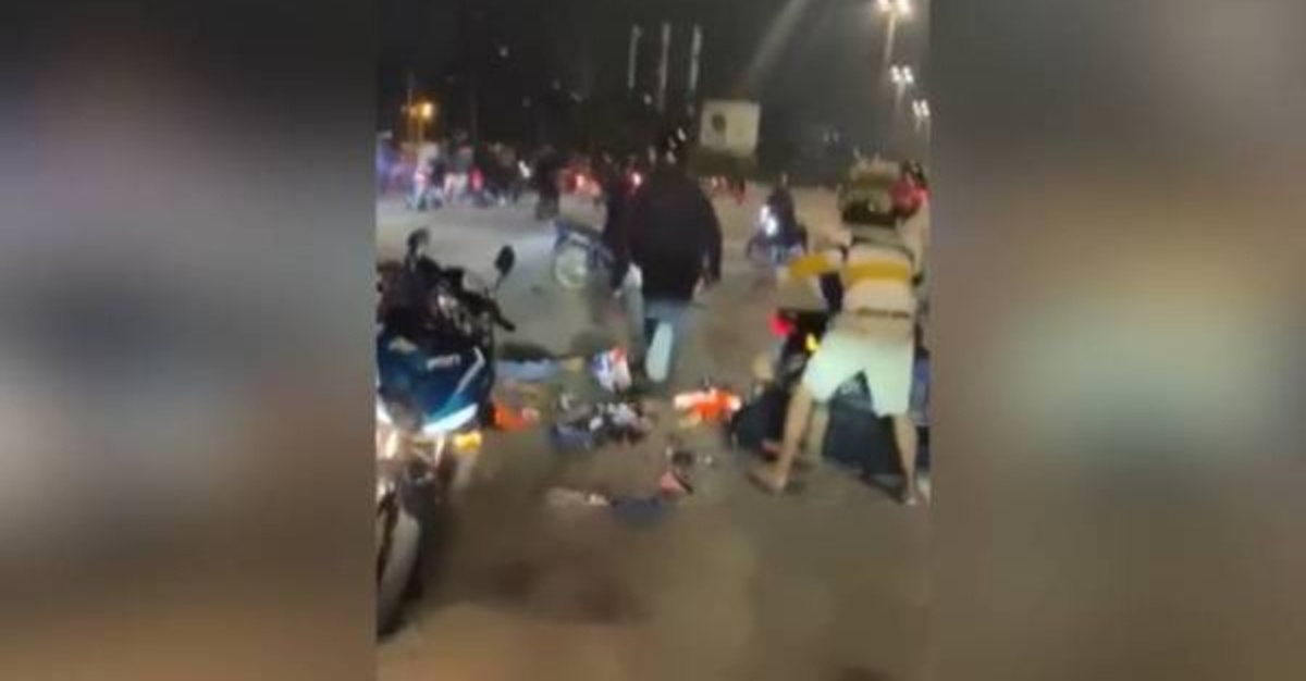 kemalangan georgetown awal pagi tadi