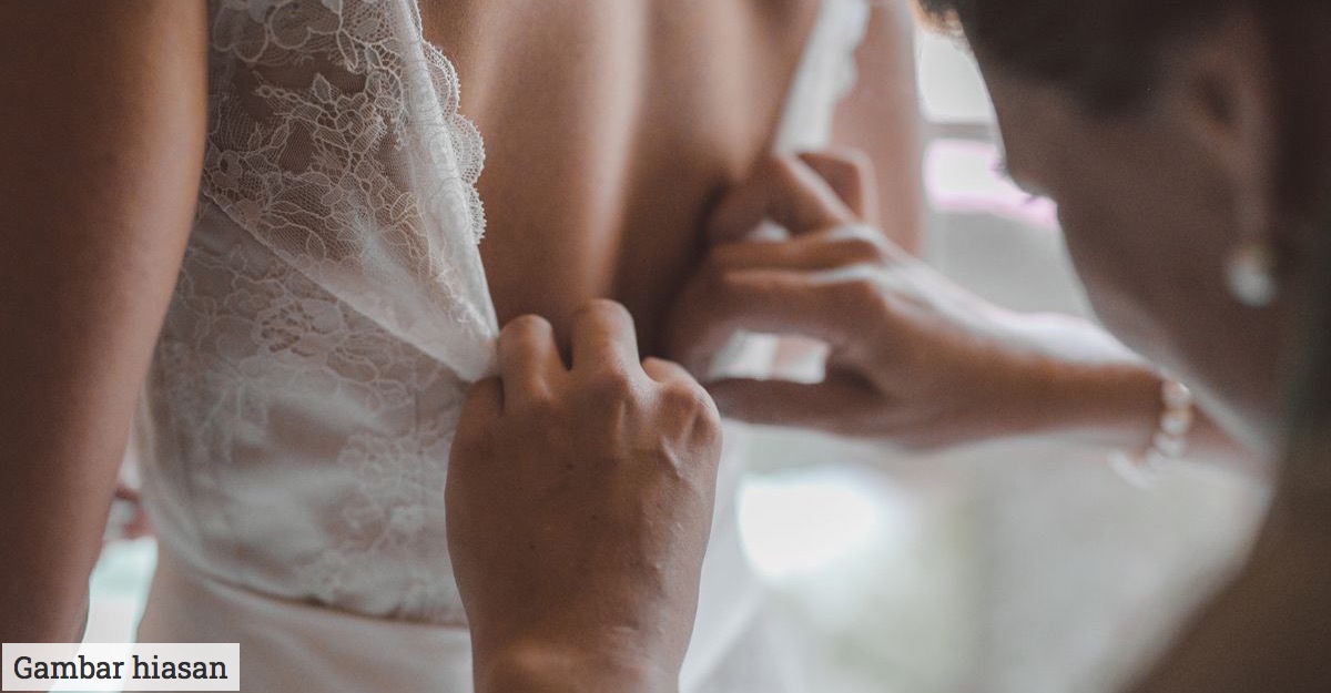 Gaun Pengantin Pusaka Digubah