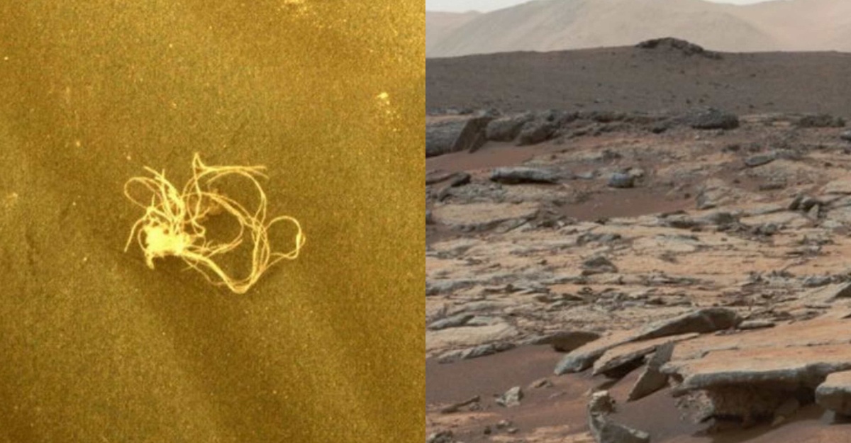 nasa temui spageti di marikh