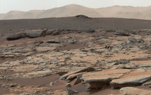 nasa temui spageti di marikh