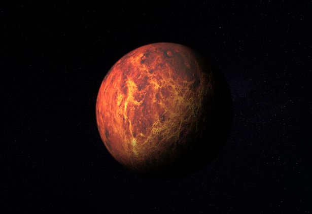 nasa temui spageti di marikh