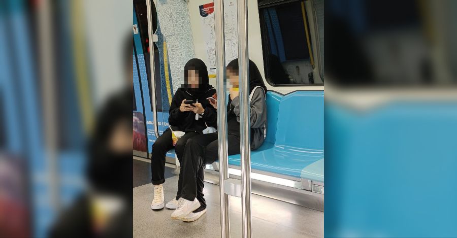 Makan mi dalam tren