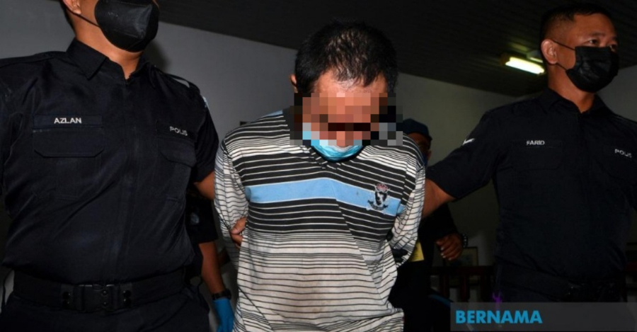 Penganggur Didakwa Bunuh Ibu Kandung