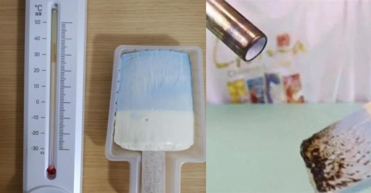 ais krim tak cair