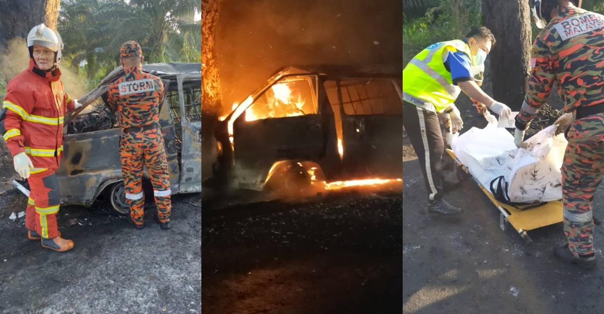dua rentung van diesel