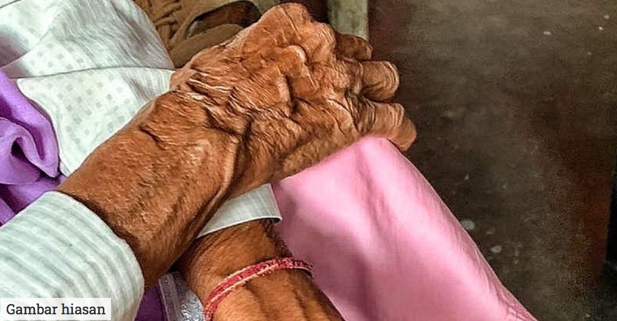 rogol nenek umur 100 tahun