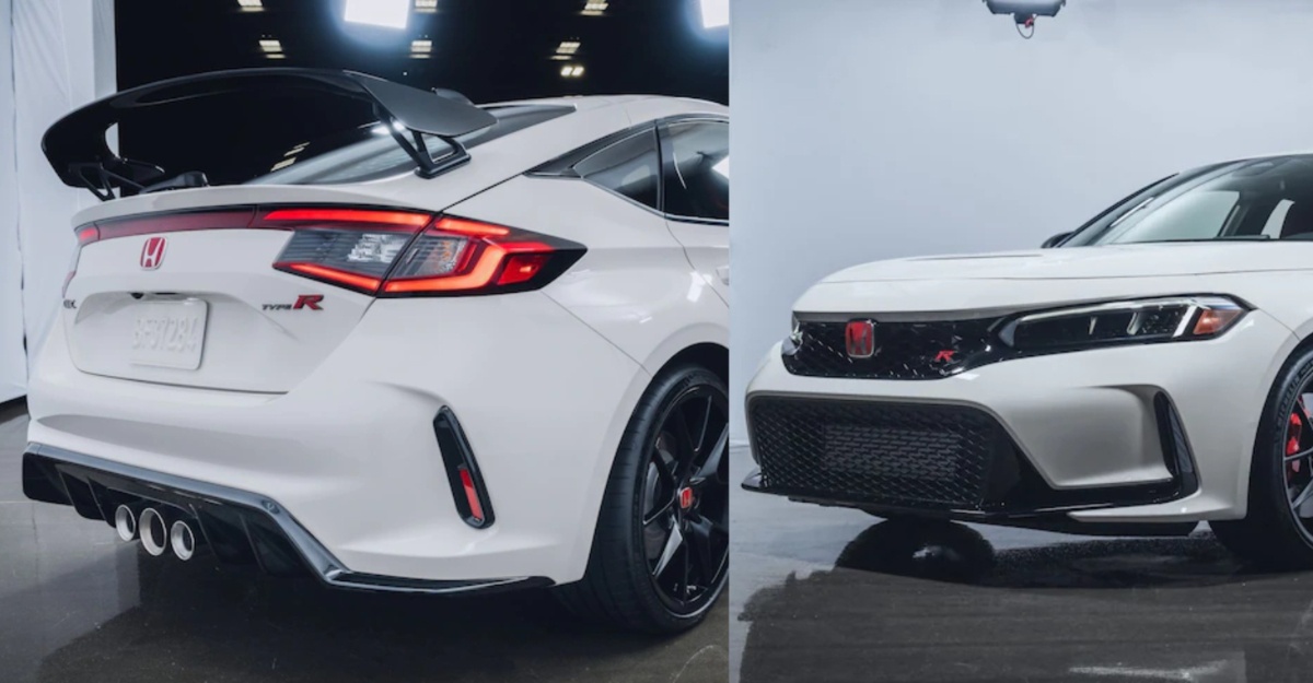 civic type r baharu