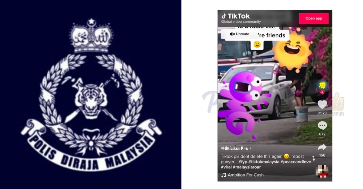 kereta polis tular
