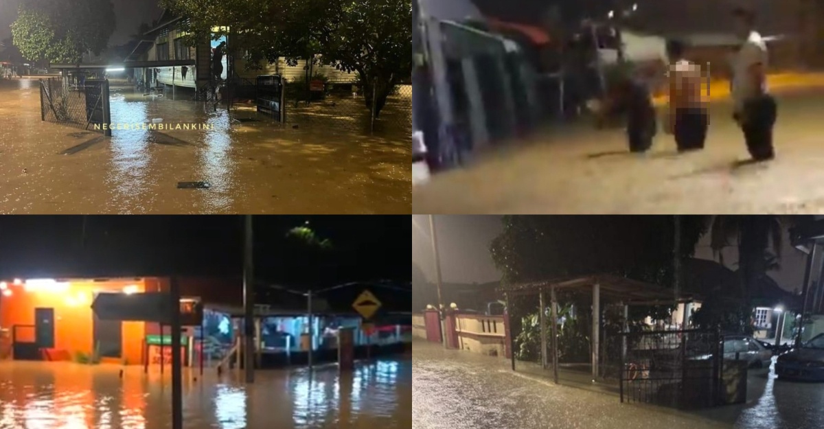 banjir negeri sembilan