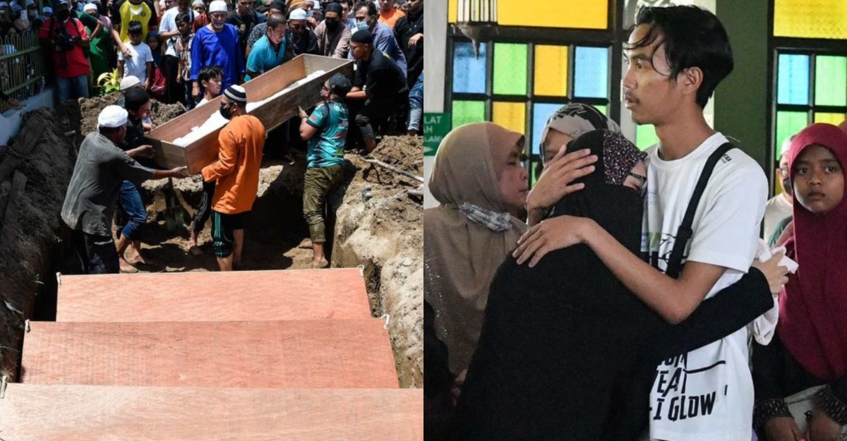 jenazah lima sekeluarga selamat dikebumikan