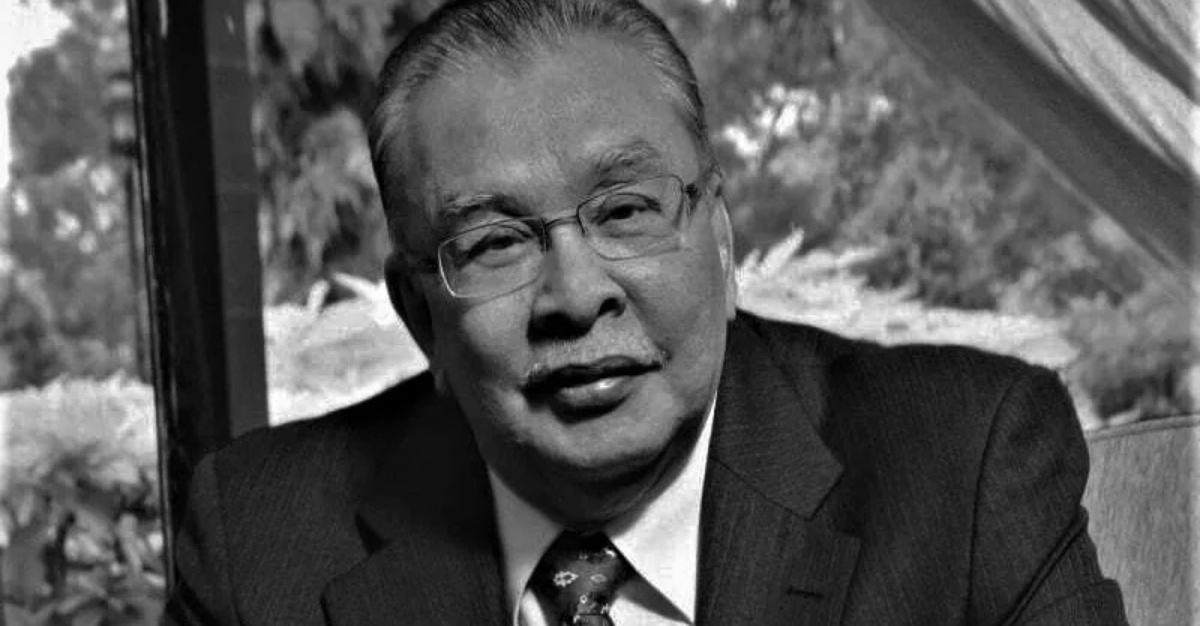 Tan Sri Mustapha Kamal Meninggal Dunia