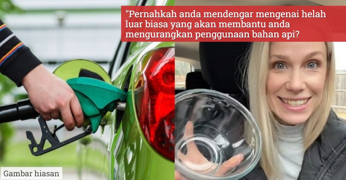 jimat minyak kereta guna mangkuk