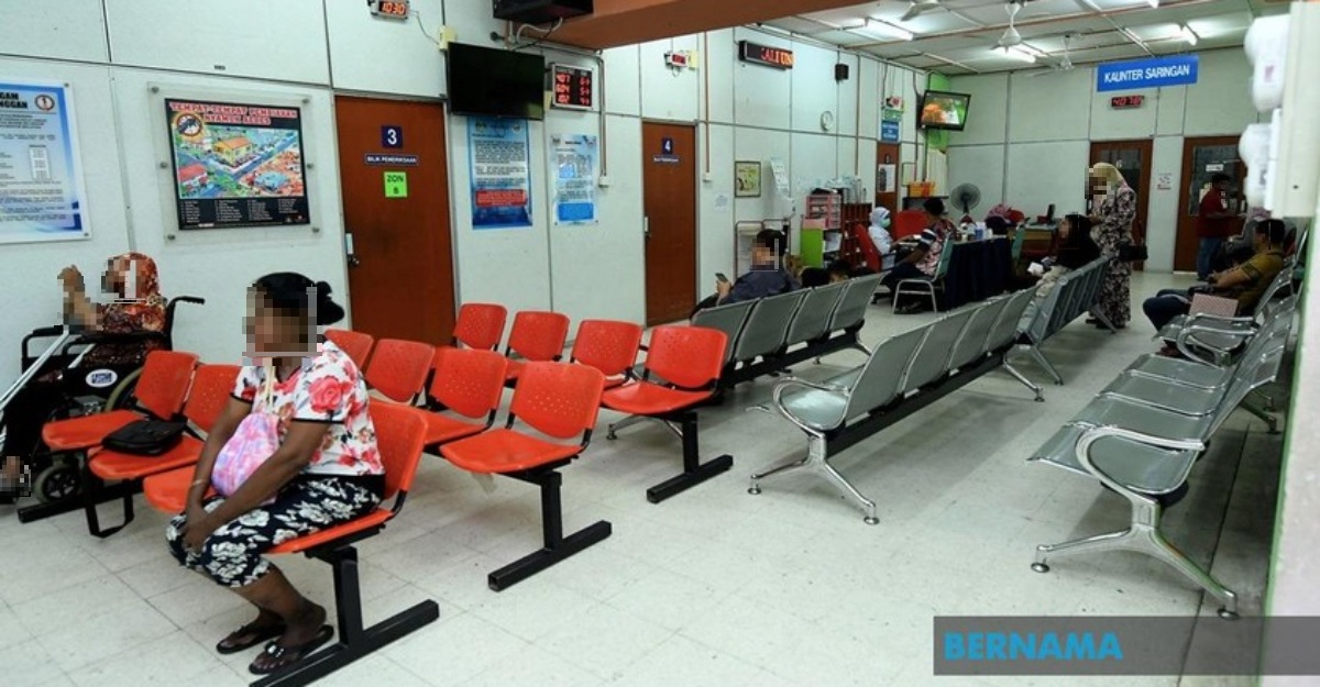 lanjutan operasi klinik kesihatan